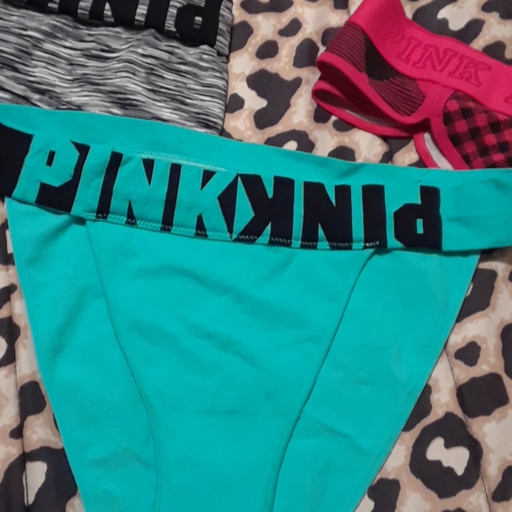 Pink panties